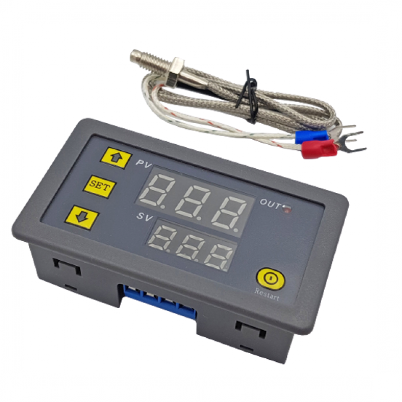 Bộ khống chế nhiệt độ Type-K (kèm cảm biến)